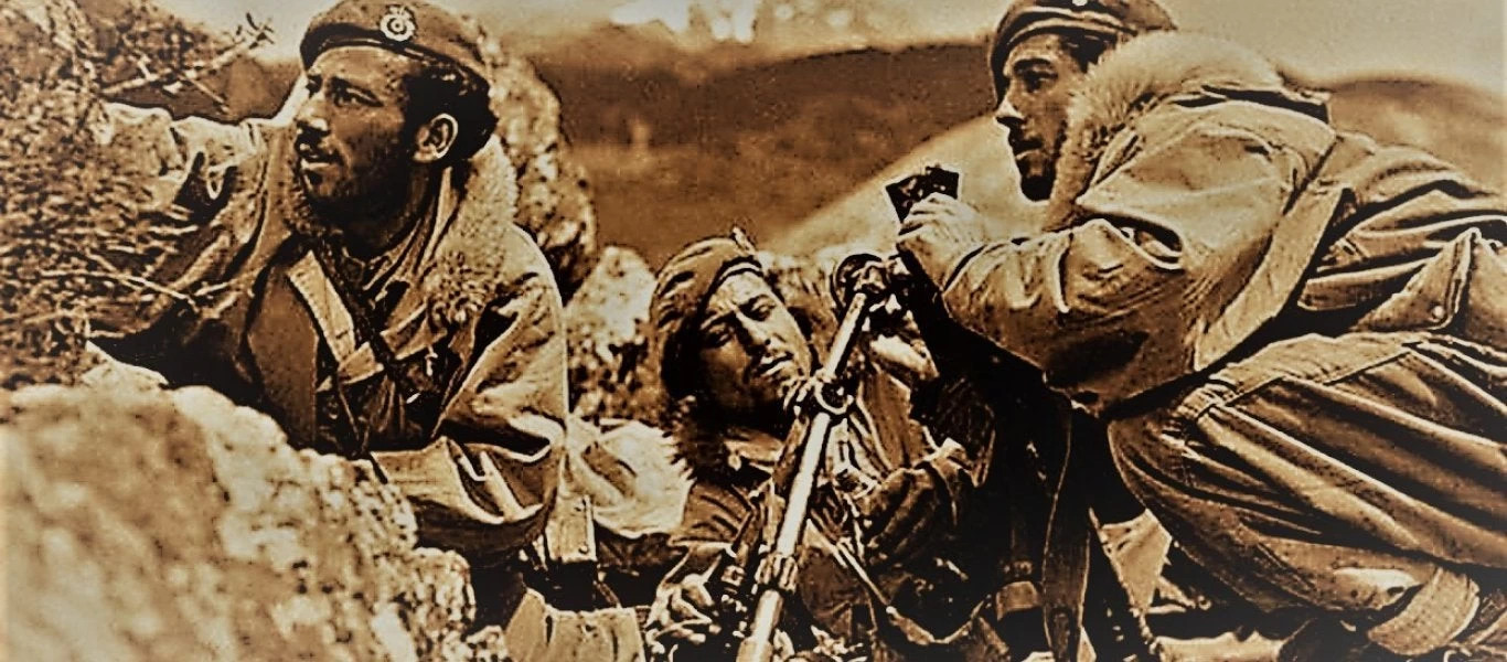 90χρονος που πολέμησε σε Μπιζάνι, Μακεδονία και Μικρά Ασία χαρίζει μία μοναδική αφήγηση – Δείτε το βίντεο